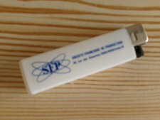 briquet publicitaire SFP