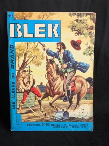 Blek 116 lug - ,