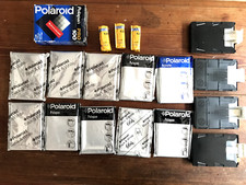 can be sold individually Polaroid film Black & white Color instant ISO 100 - 400