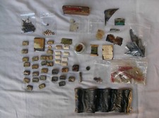 WW2 US ÉLÉMENTS INTERIEUR RATIONS MILITAIRES AMÉRICAINES BOUSSOLE FIL ALLUMETTES