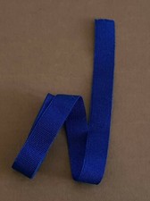 1 Mètre de Ruban Bleu Médaille Gala Al Valeur Militaire Or Argent Bronze Guerre