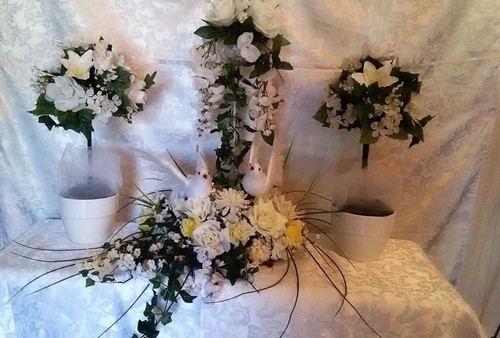 Handmade piece wedding table - wedding,