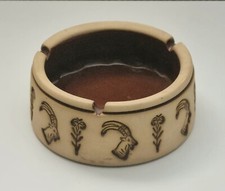 Cendrier En Argile Motifs