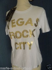 AEM KEI TEE SHIRT BLANC VEGAS