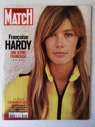 Francoise hardy paris match - :, paris-match