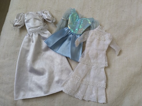 Lot robes poupée barbie - lot, 3