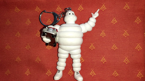 Figurine bibendum bonhomme - figurine,