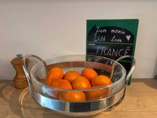 saladier cristal PM italy avec