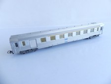 5593 / JOUEF VOITURE 1ERE CLASSE FOURGON INOX A6D SNCF AVEC AMENAGEMENT