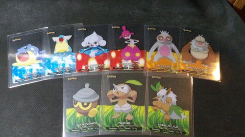 Lot pokémon cartes - pokémon,