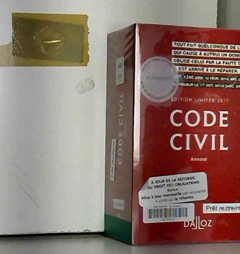 Code civil edition limitée - edition,