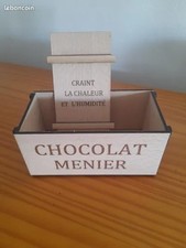 Caisse Chocolat Menier