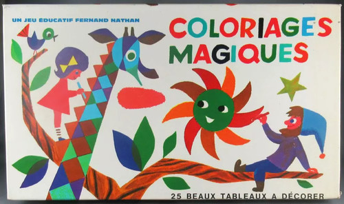 Coloriages magiques jeu - coloriages,