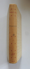 GIDE André.  Paludes. Ed