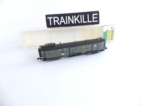 3186 minitrix 160 - 3186, fourgon