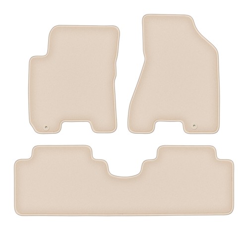 Tapis sol velours - tapis, beige