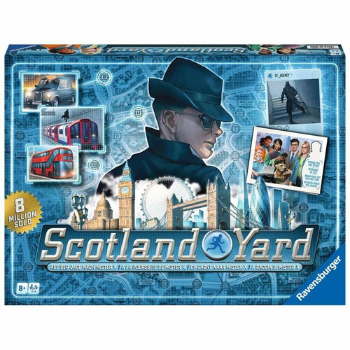 Ravensburger scotland yard - ravensburger,
