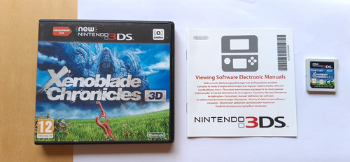 Xenoblade chronicles 3ds - chronicles, /
