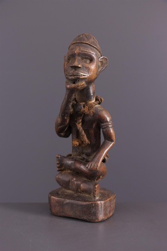 Fétiche kongo african art - fétiche,