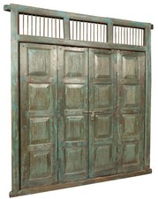 Porte- Portail en Bois Baquet