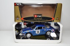 B37 BBURAGO BURAGO 1:16 3301 RENAULT ALPINE A110 1600S RALLY MONTE CARLO 1971 MB
