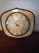 Pendule formica 1950 60 flash 