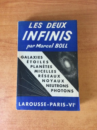 Les deux infinis galaxies - deux,