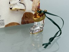 Figurine Swarovski 203078 ornement de bottes 5 cm avec boîte d'origine + cert...