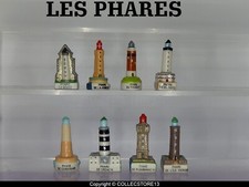 SERIE COMPLETE DE FEVES LES PHARES 2026