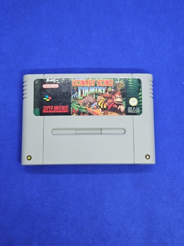 Donkey kong country super - kong,