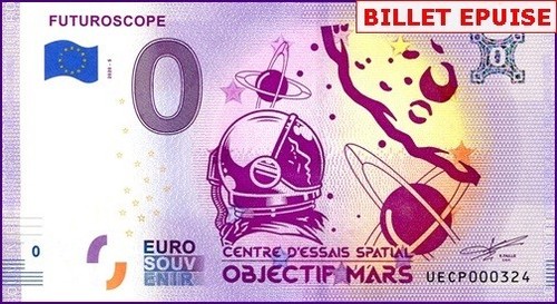 Uecp futuroscope billet 0 - /,