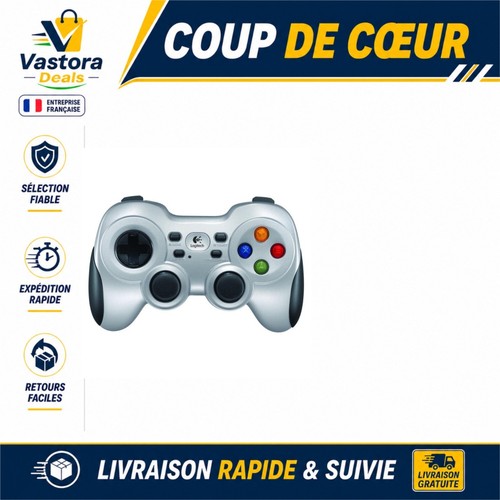 Logitech f710 manette jeu - manette, de