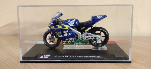 Moto altaya 24 honda - moto, 1/24