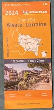 Carte Michelin 516