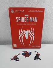 Marvel Spiderman Spéciale Édition Collector Limitée Complet Ps4 Playstation 4