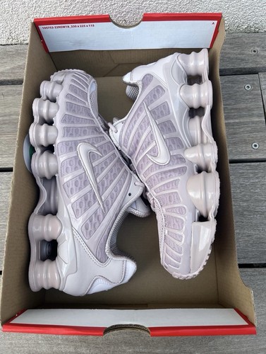 Nike shox rose - rose, femme