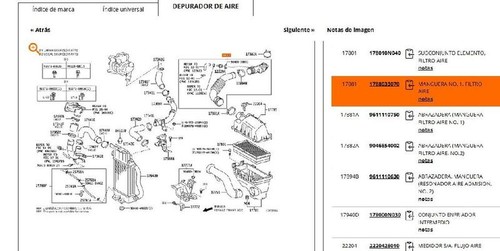 1788133070 tube pour toyota - pour,