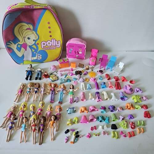 Polly pocket mixed lot dolls - polly,