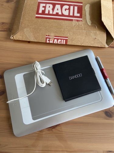 Tablette graphique wacom - tablette,