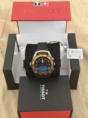 Montre tissot sailing touch - montre,