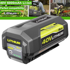 36V Pour batterie Ryobi 6Ah