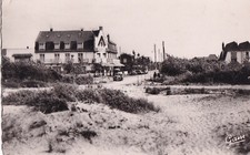 Carte postale ancienne postcard STELLA-PLAGE 18 hôtel des sables d'or