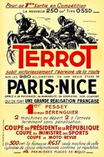 TERROT 250 CM3 TYPE OSSD Rxhx - POSTER HQ 40x60cm d'une AFFICHE VINTAGE