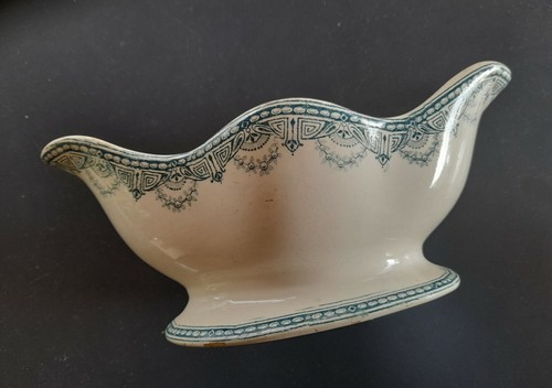 Saucière faience ancienne - saucière, en