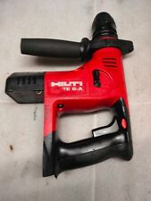 Perforateur hilti 36 volts en li ion vendu seule