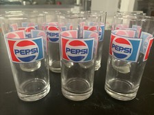 VERRES PUBLICITAIRE PEPSI
