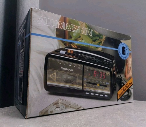 Radio réveil vintage nos - vintage,