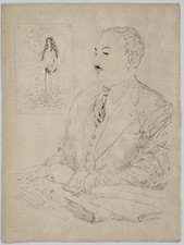 FOUJITA Tsuguharu  - PORTRAIT