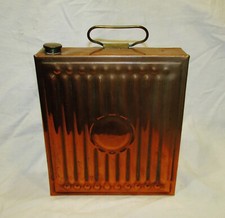 Bouillotte ancienne cuivre - en,
