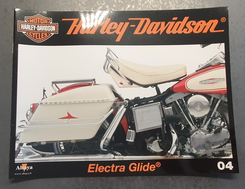 Altaya moto harley davidson - moto,